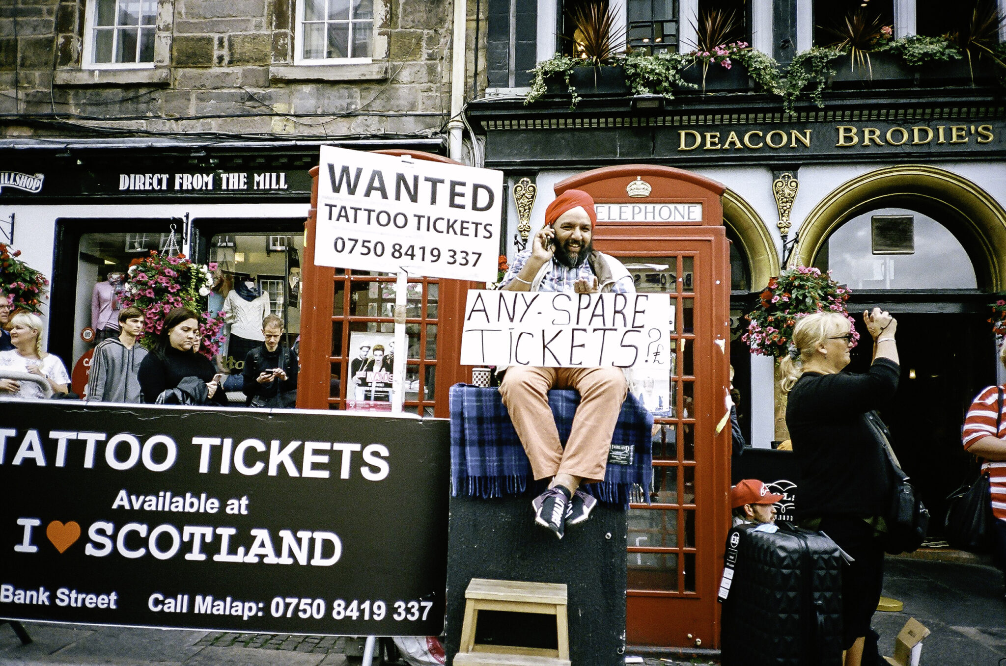 Fringe Photography Scotland